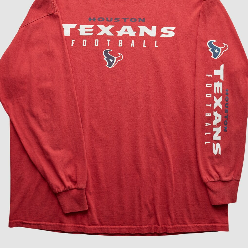 NFL 2000s Long Sleeve T-shirt - Houston Texans
