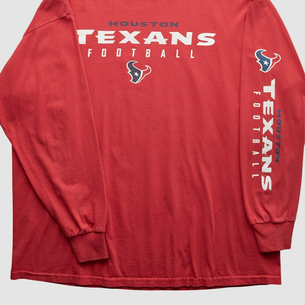 NFL 2000s Long Sleeve T-shirt - Houston Texans