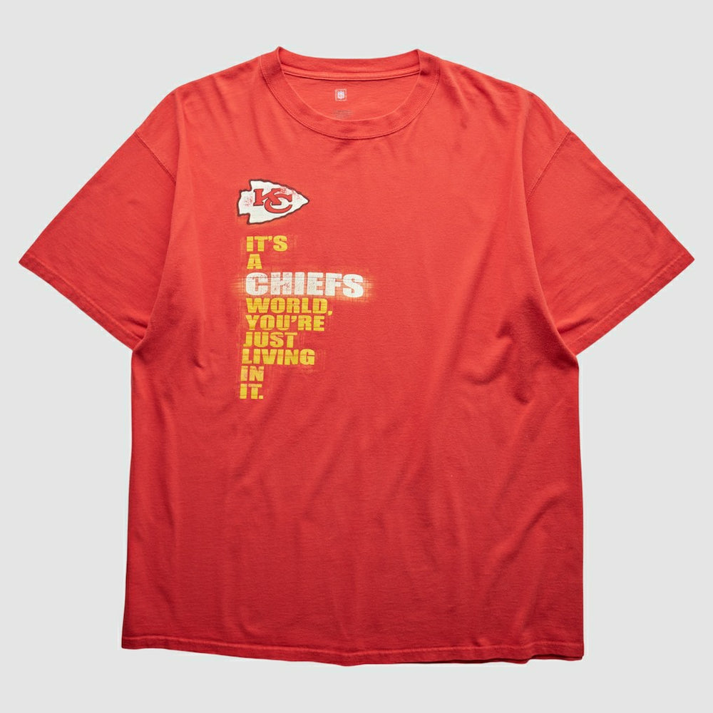 NFL 2000s T-shirt - Kansas City Chiefs