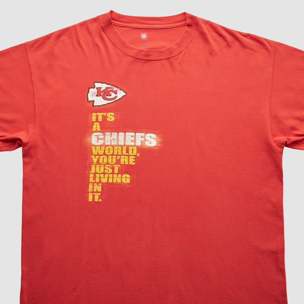 NFL 2000s T-shirt - Kansas City Chiefs