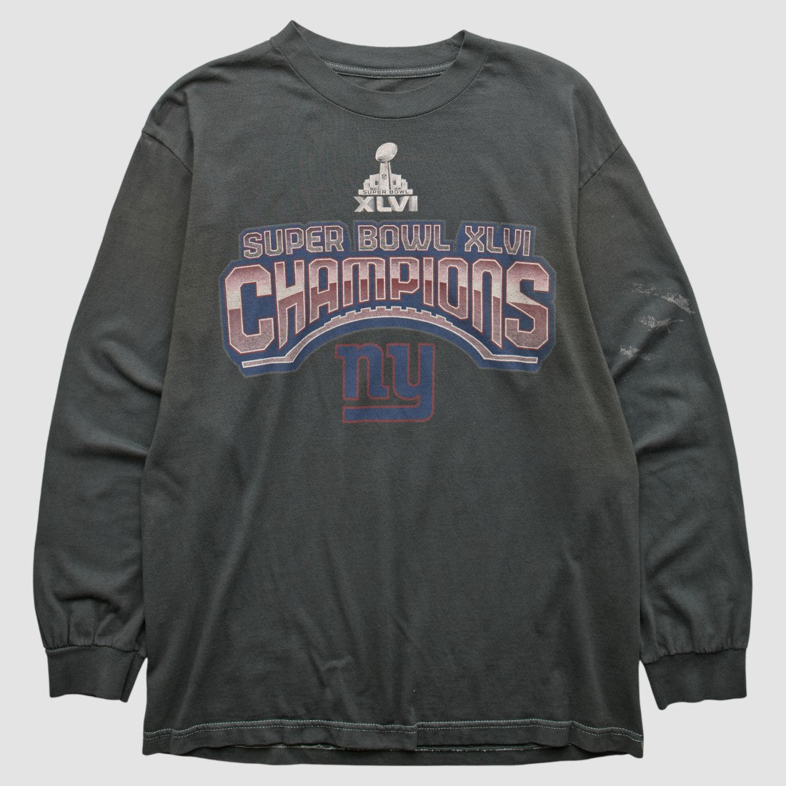 2012 Long Sleeve T-shirt - New York Giants