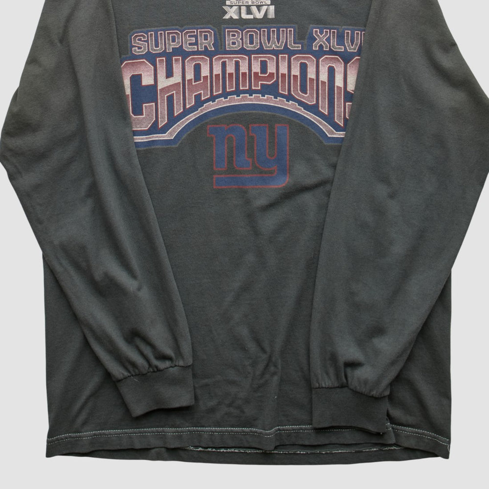 2012 Long Sleeve T-shirt - New York Giants