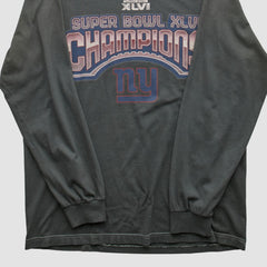 2012 Long Sleeve T-shirt - New York Giants