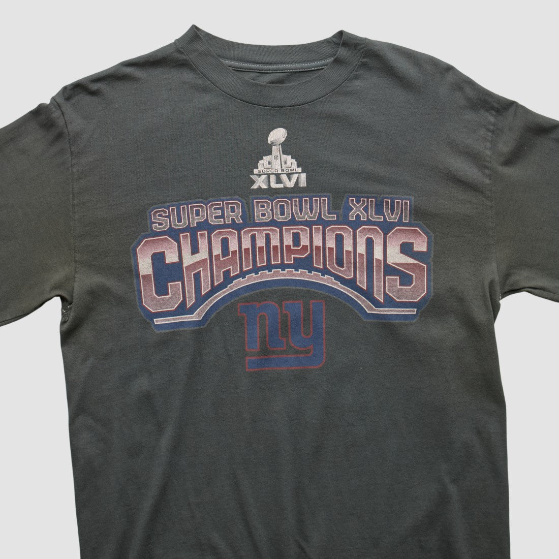 2012 Long Sleeve T-shirt - New York Giants