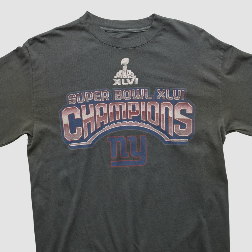 2012 Long Sleeve T-shirt - New York Giants