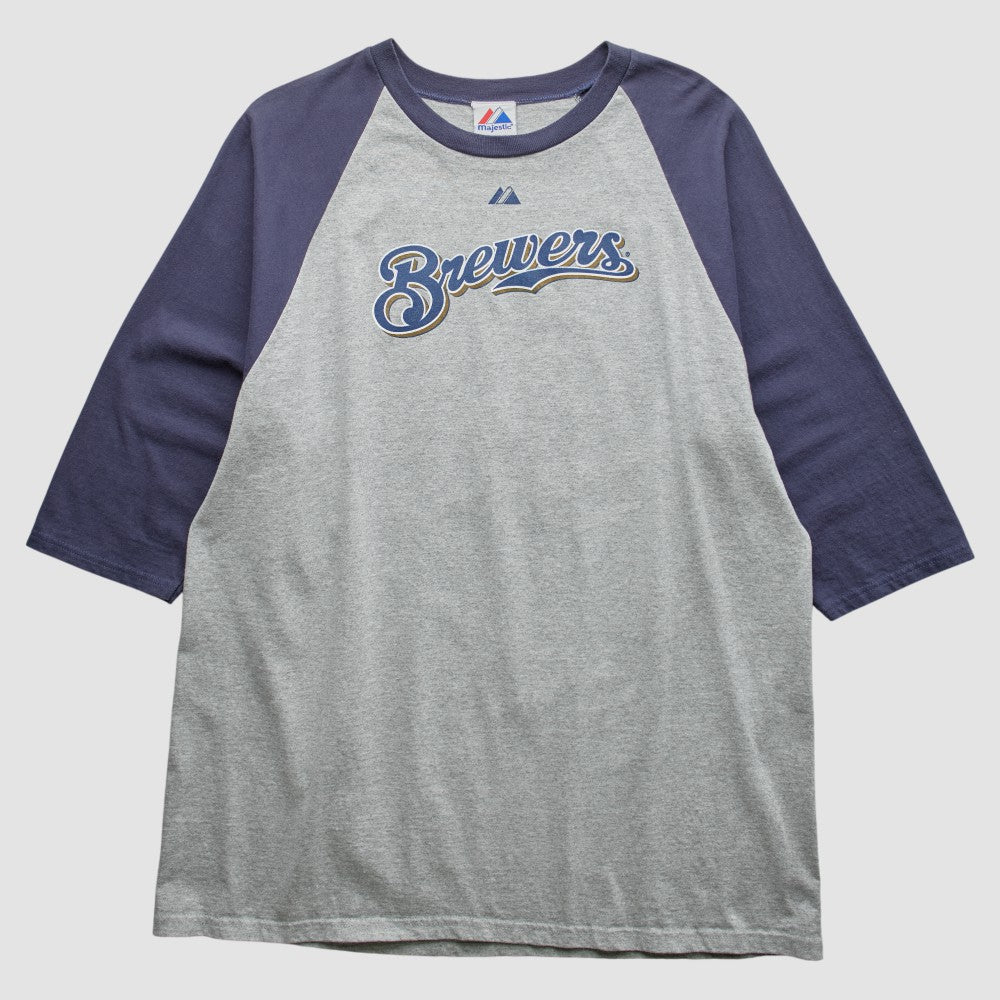 MLB Milwaukee Brewers Majestic 2000s T-shirt