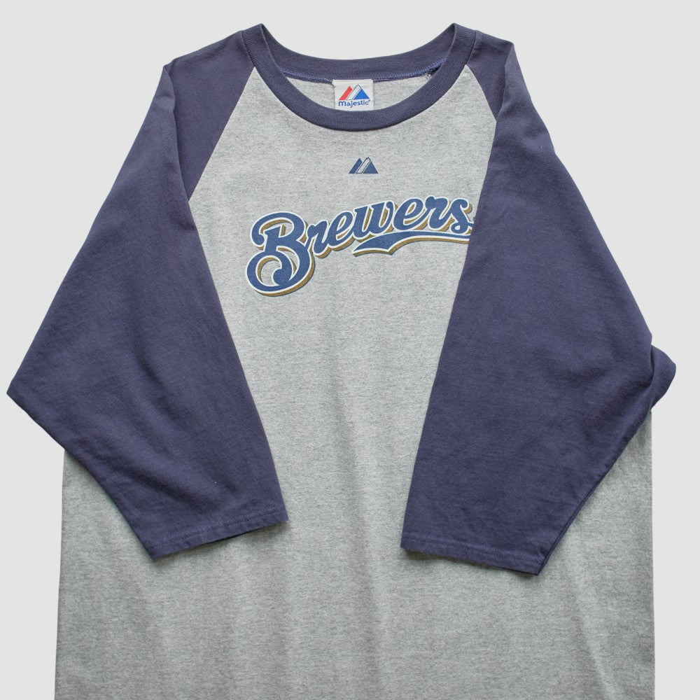 MLB Milwaukee Brewers Majestic 2000s T-shirt
