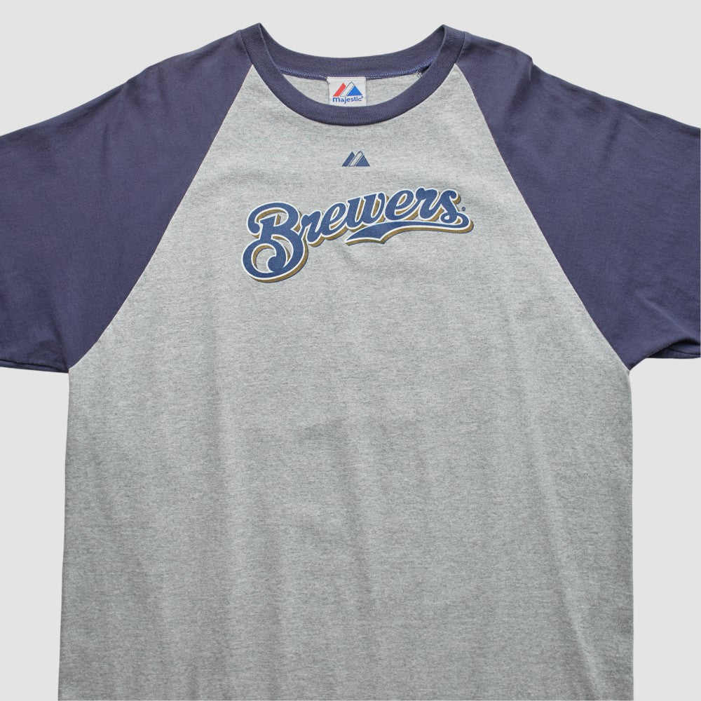 MLB Milwaukee Brewers Majestic 2000s T-shirt