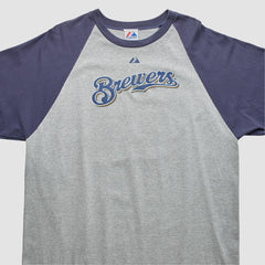 MLB Milwaukee Brewers Majestic 2000s T-shirt