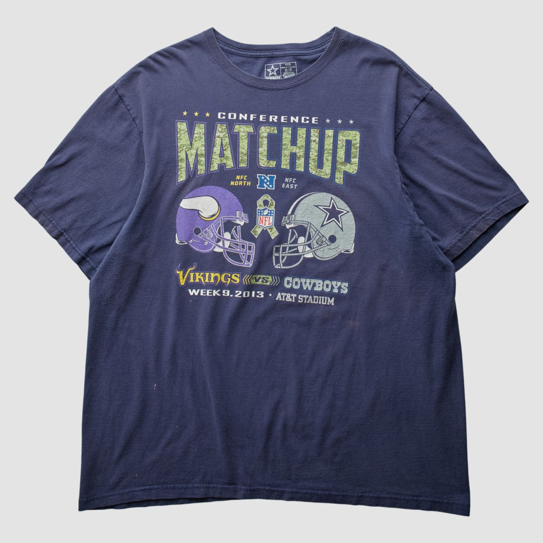 Team Edition Apparel 2013 T-shirt - Dallas Cowboys