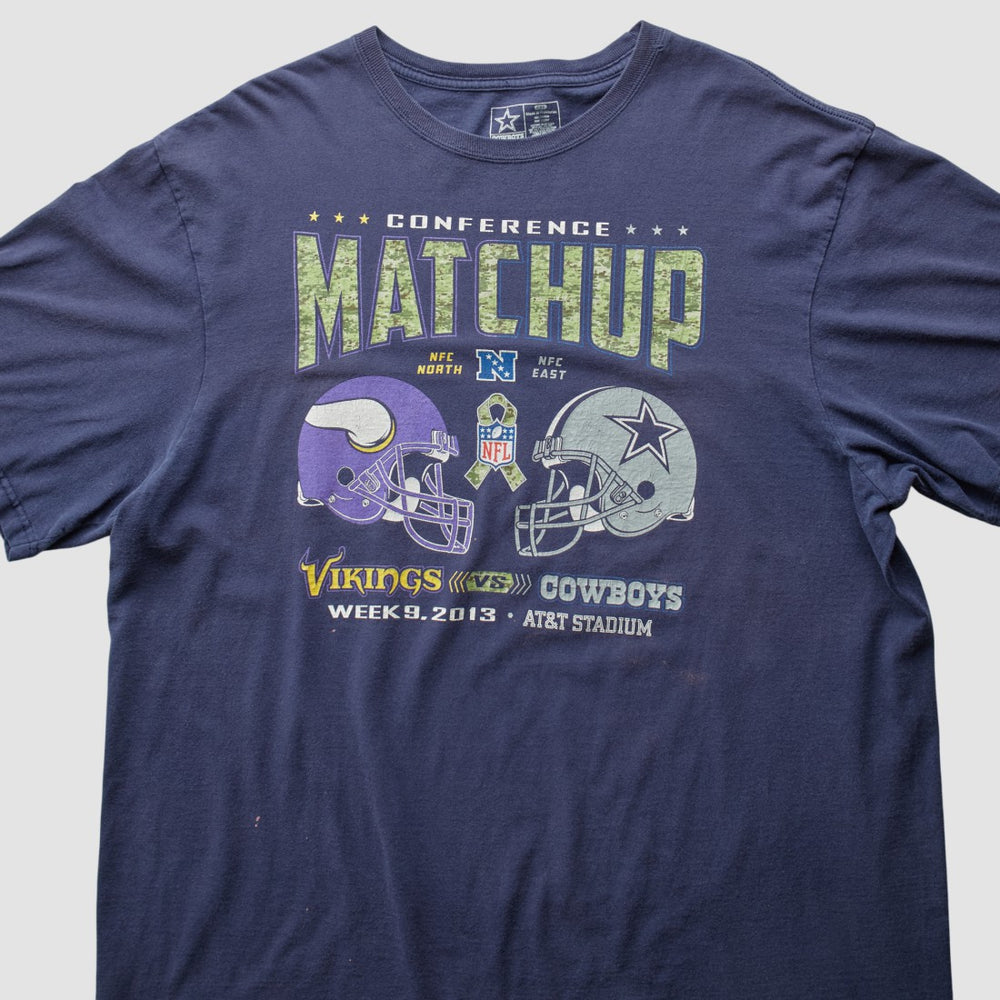 Team Edition Apparel 2013 T-shirt - Dallas Cowboys