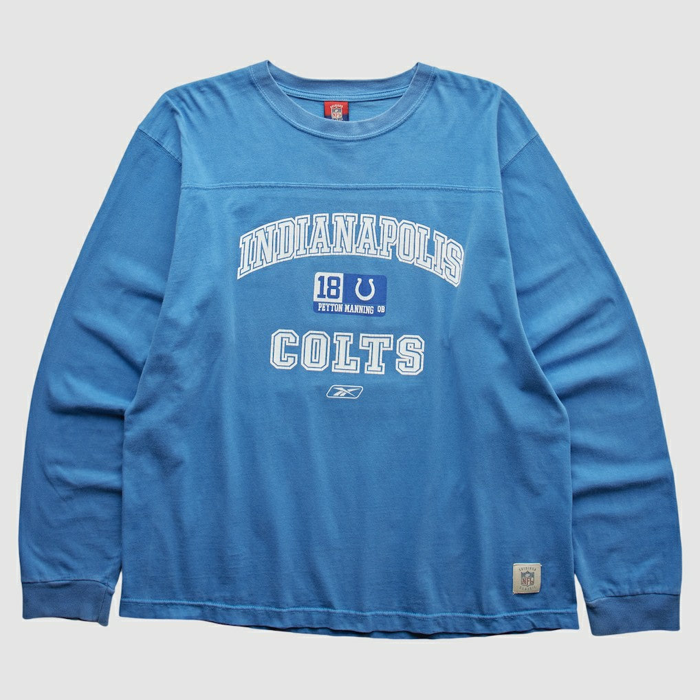 Reebok 2000s Long Sleeve T-shirt - Indianapolis Colts