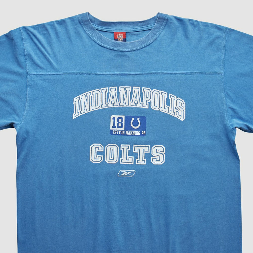 Reebok 2000s Long Sleeve T-shirt - Indianapolis Colts