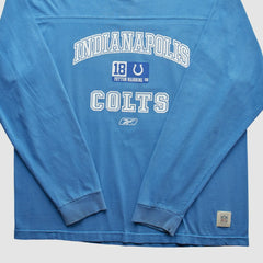 Reebok 2000s Long Sleeve T-shirt - Indianapolis Colts