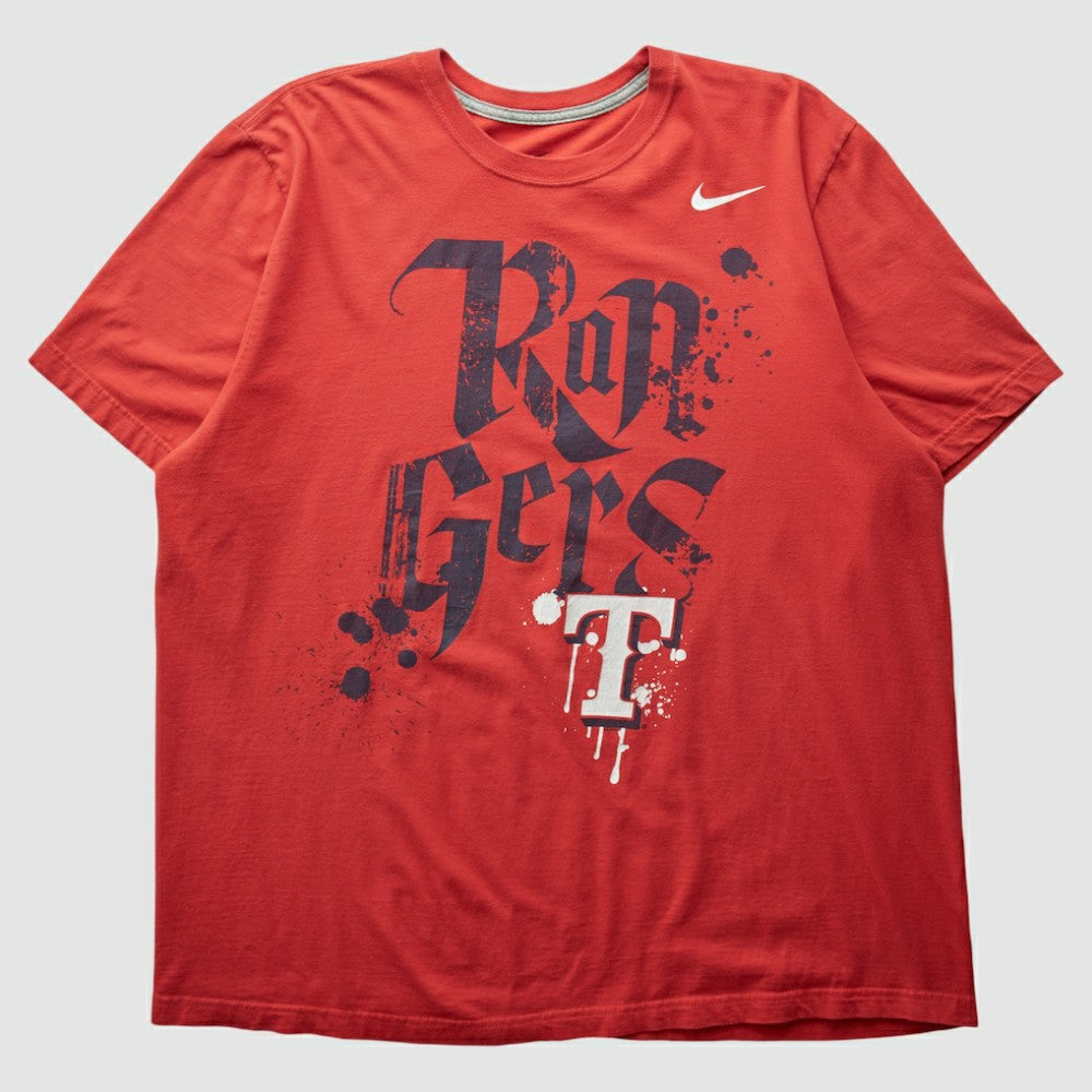 MLB Texas Rangers Nike 2010s T-shirt