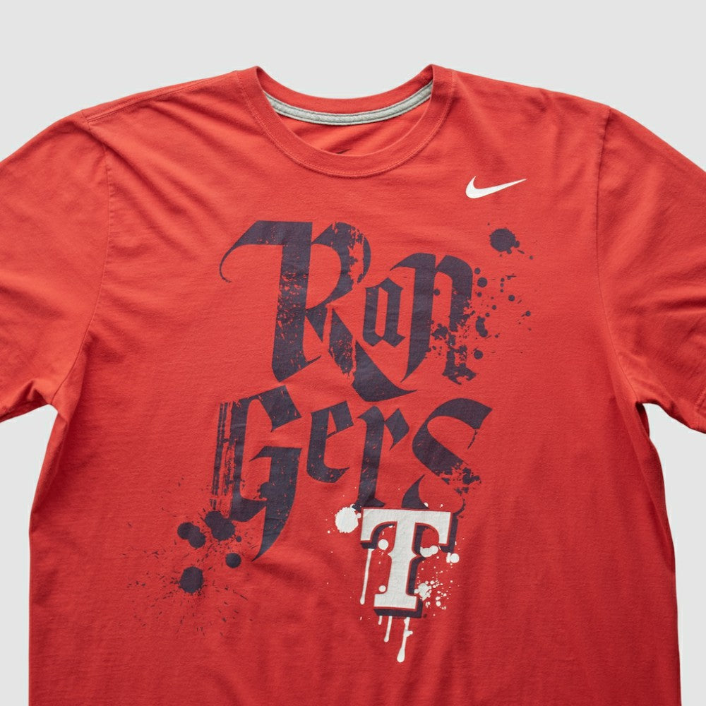 MLB Texas Rangers Nike 2010s T-shirt