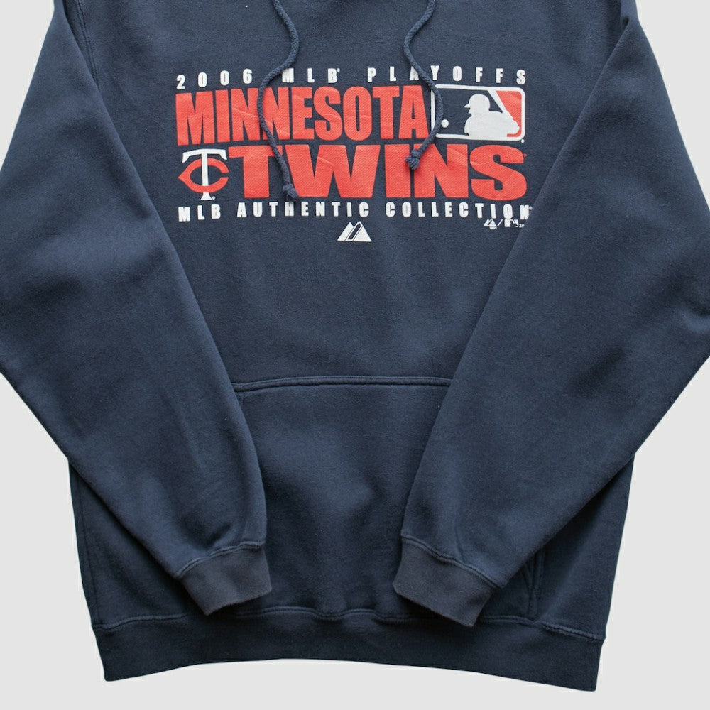 MLB Minnesota Twins Majestic 2006 Hooded Sweatshirt