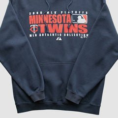 MLB Minnesota Twins Majestic 2006 Hooded Sweatshirt