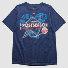 MLB Minnesota Twins Majestic 2009 T-shirt