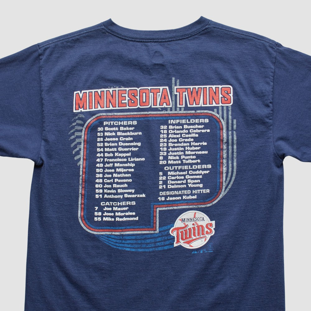 MLB Minnesota Twins Majestic 2009 T-shirt