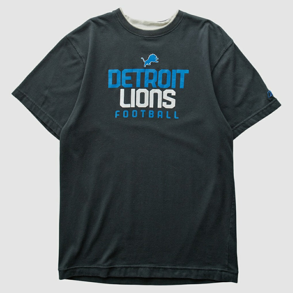 Reebok 2000s T-shirt - Detroit Lions