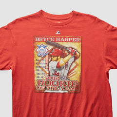 MLB Bryce Harper Majestic 2012 T-shirt