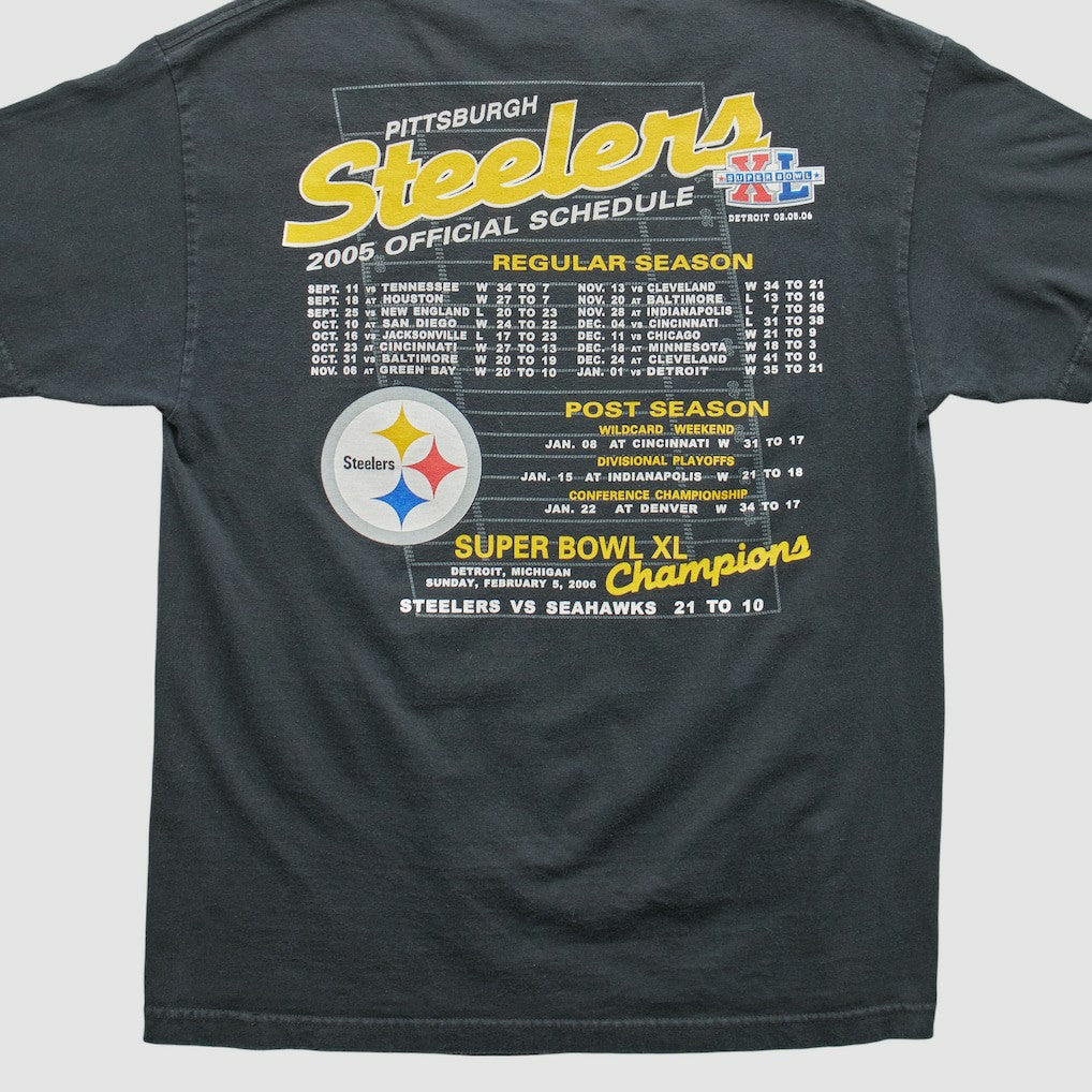 All Style Apparel & Activewear 2006 T-shirt - Pittsburgh Steelers
