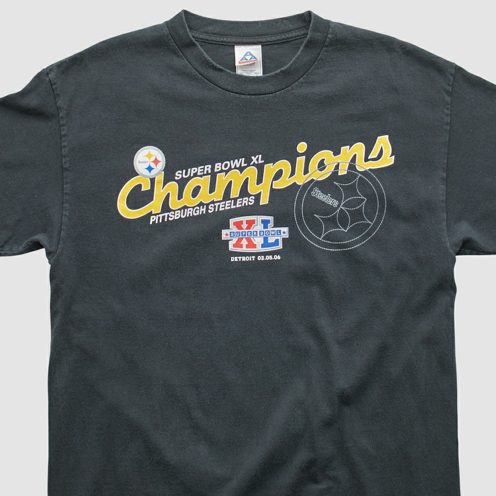 All Style Apparel & Activewear 2006 T-shirt - Pittsburgh Steelers