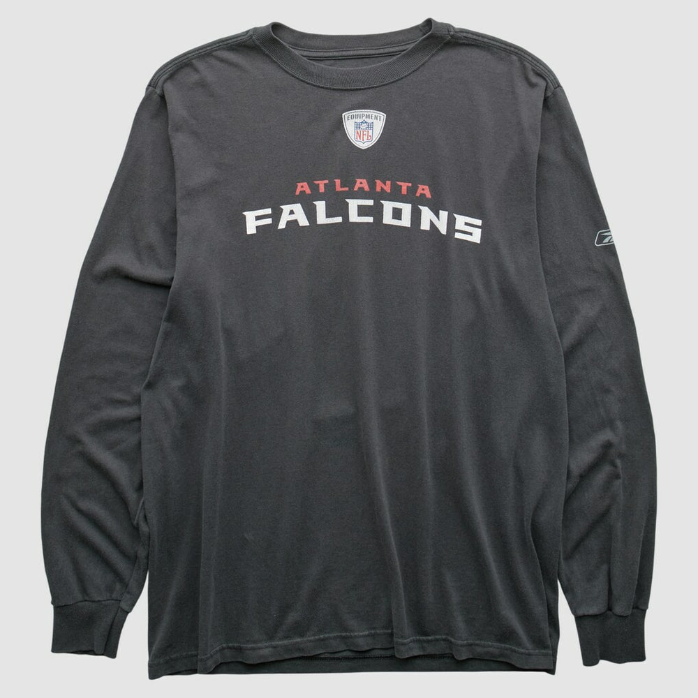 Reebok 2000s Long Sleeve T-shirt - Atlanta Falcons