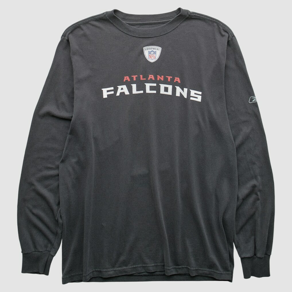 Reebok 2000s Long Sleeve T-shirt - Atlanta Falcons