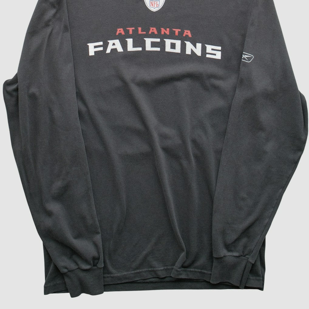 Reebok 2000s Long Sleeve T-shirt - Atlanta Falcons