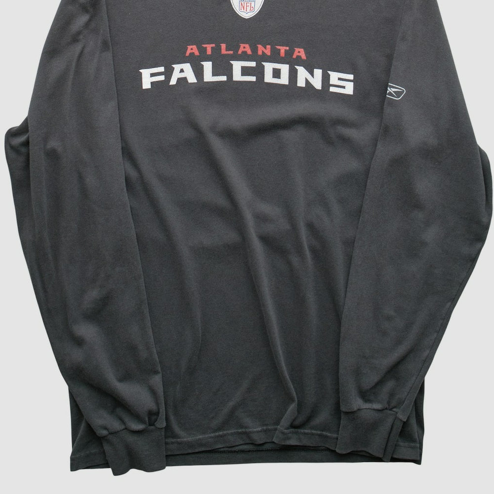Reebok 2000s Long Sleeve T-shirt - Atlanta Falcons