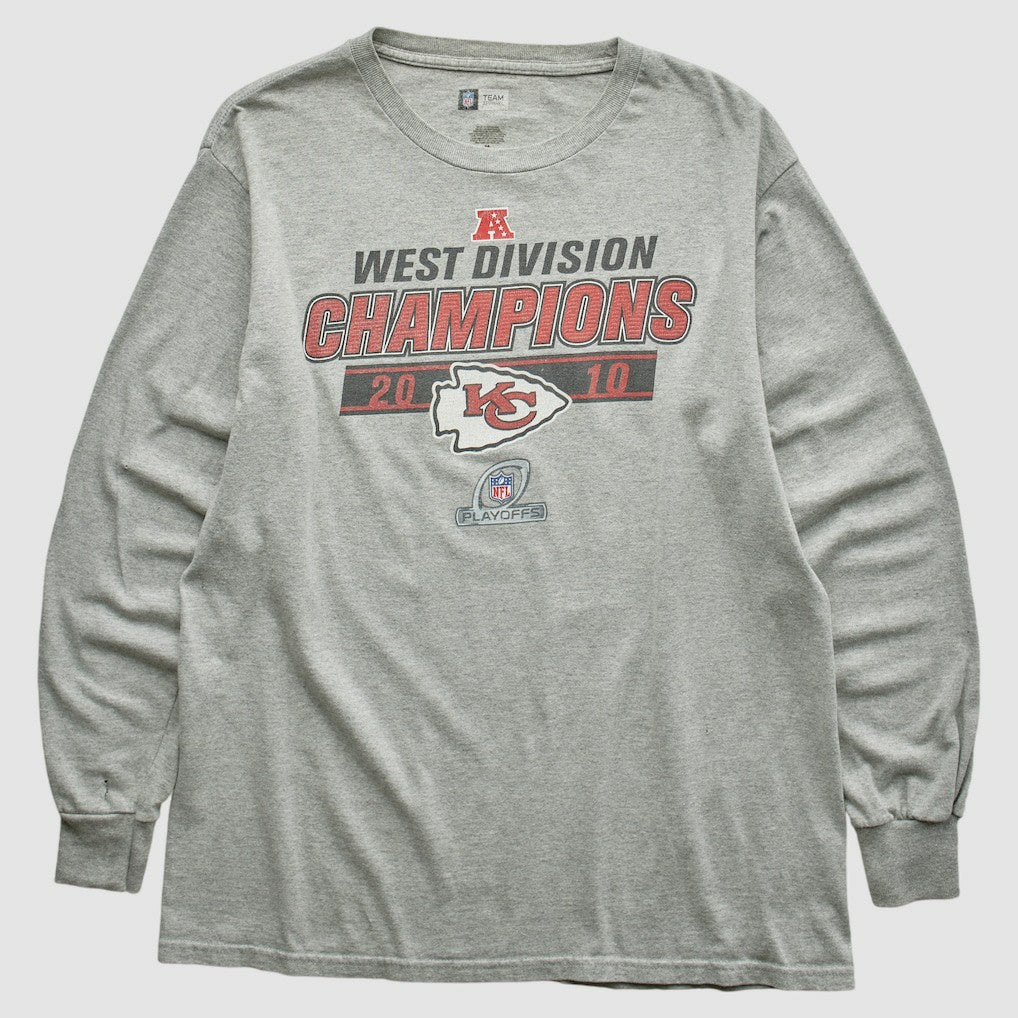 NFL 2010 Long Sleeve T-shirt - Kansas City Chiefs