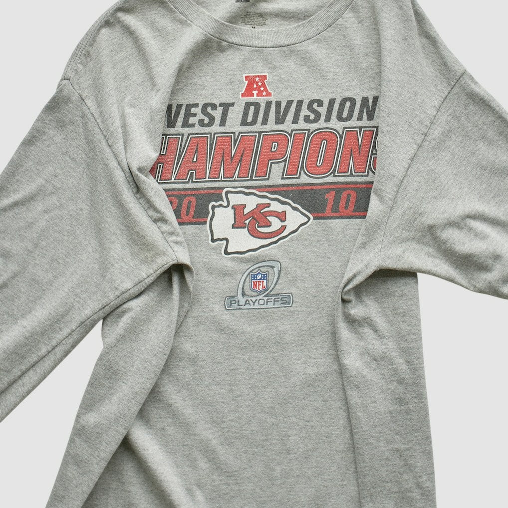 NFL 2010 Long Sleeve T-shirt - Kansas City Chiefs