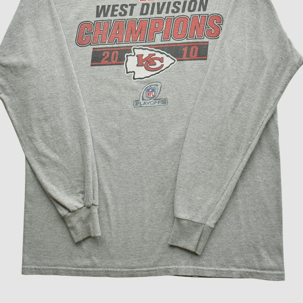 NFL 2010 Long Sleeve T-shirt - Kansas City Chiefs
