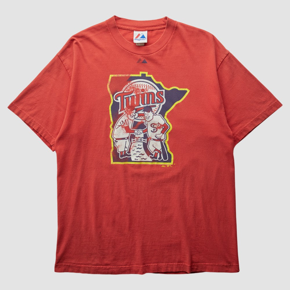 MLB Minnesota Twins Majestic 2010 T-shirt