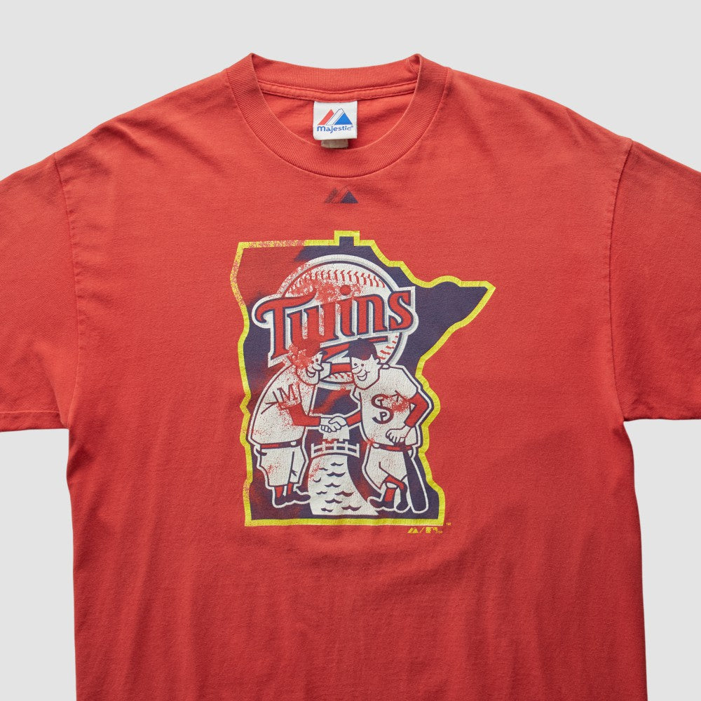 MLB Minnesota Twins Majestic 2010 T-shirt