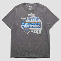 MLB Milwaukee Brewers Majestic 2011 T-shirt