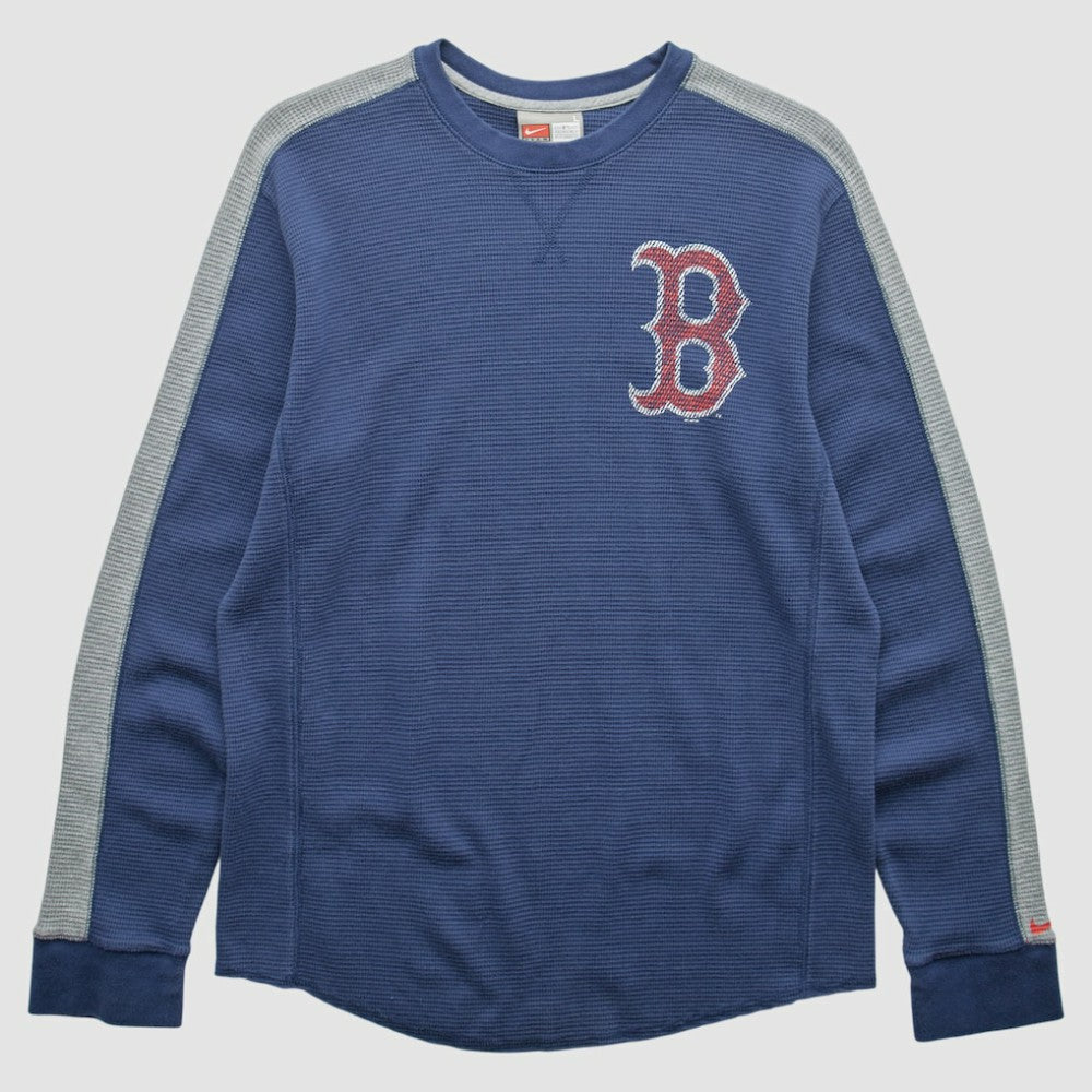MLB Boston Red Sox Nike 2000s Long Sleeve T-shirt