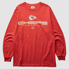 NFL 2000s Long Sleeve T-shirt - Kansas City Chiefs