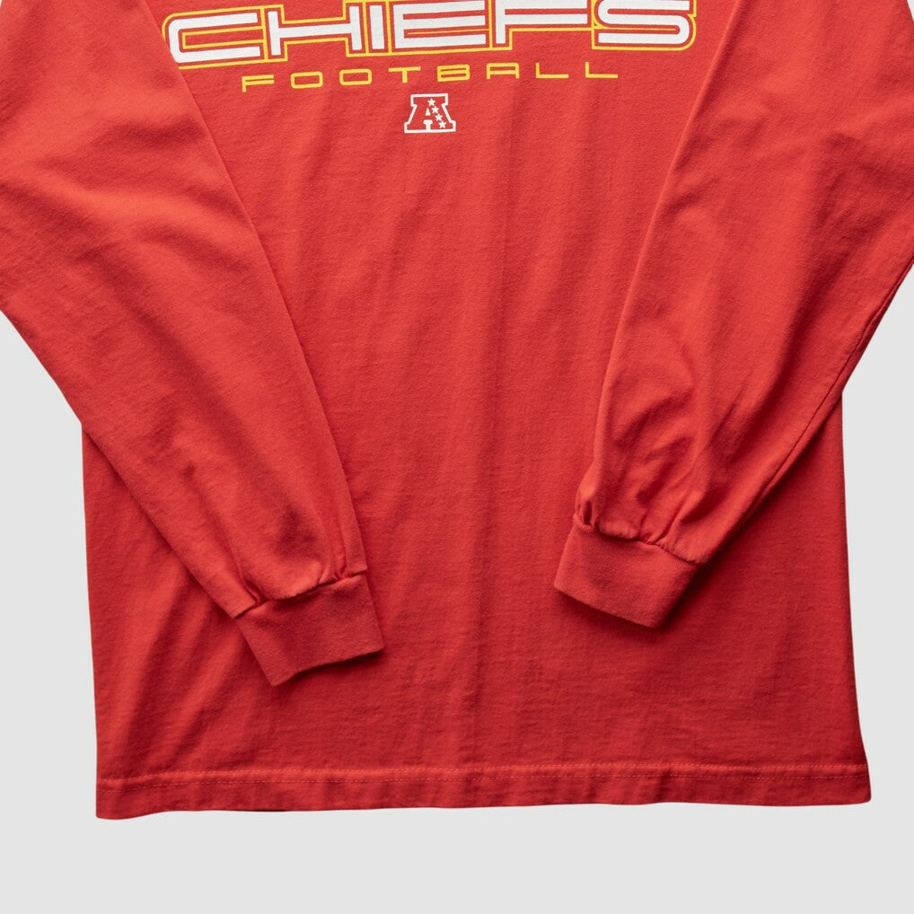 NFL 2000s Long Sleeve T-shirt - Kansas City Chiefs