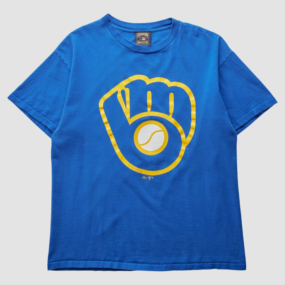 MLB Milwaukee Brewers Majestic 2000s T-shirt