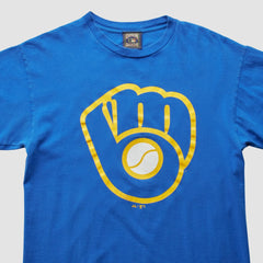MLB Milwaukee Brewers Majestic 2000s T-shirt