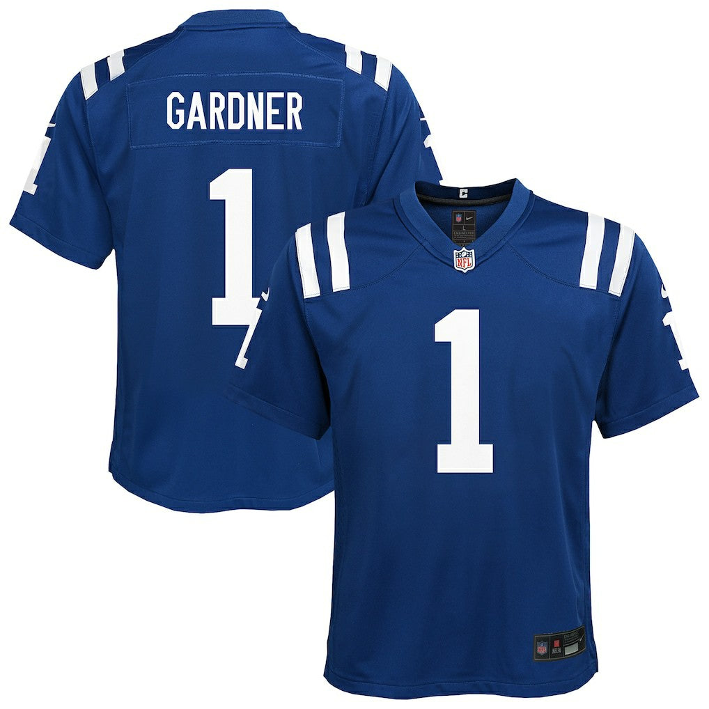 Ahmad Sauce Gardner  Youth Home Game Jersey - Indianapolis Colts