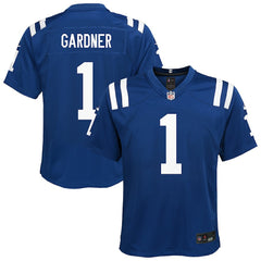 Ahmad Sauce Gardner  Youth Home Game Jersey - Indianapolis Colts