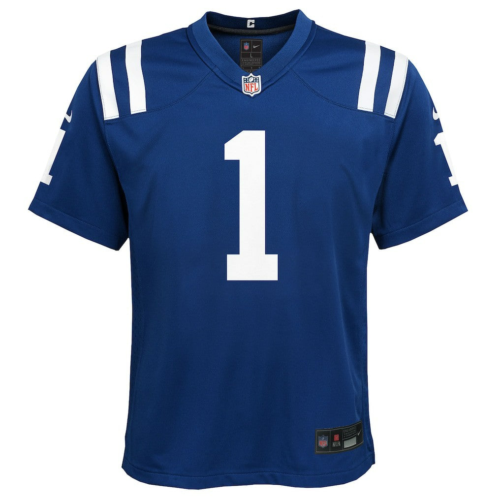 Ahmad Sauce Gardner  Youth Home Game Jersey - Indianapolis Colts