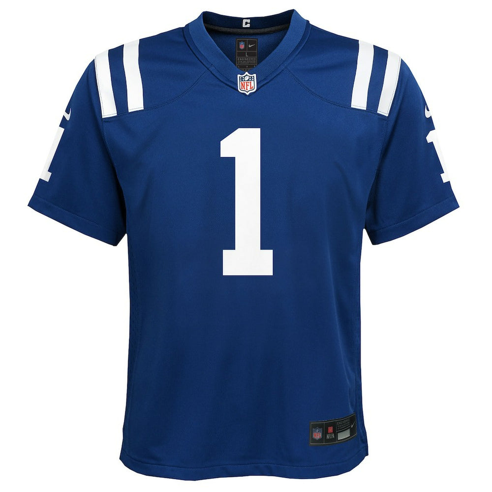 Ahmad Sauce Gardner  Youth Home Game Jersey - Indianapolis Colts
