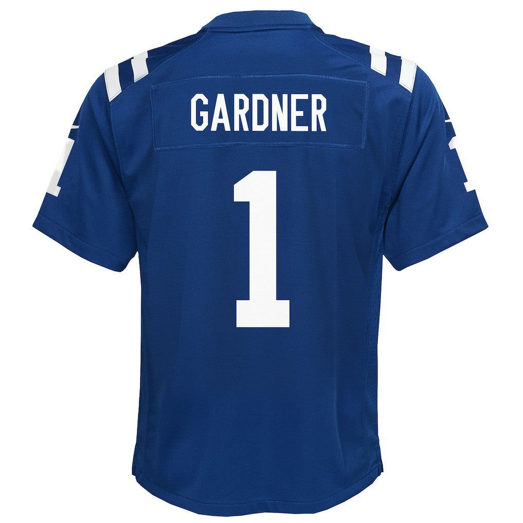 Ahmad Sauce Gardner  Youth Home Game Jersey - Indianapolis Colts