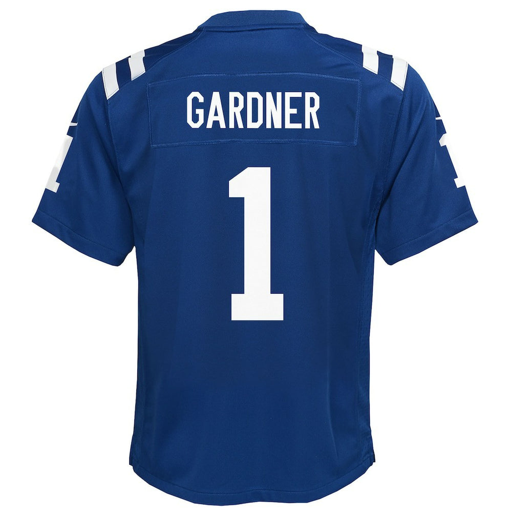 Ahmad Sauce Gardner  Youth Home Game Jersey - Indianapolis Colts