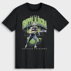 Jaxon Smith-Njigba  Player Hype T-Shirt - Seattle Seahawks